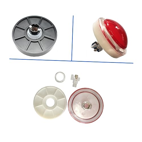 Toyvian 2 Stück Spiel Summer Kabelgebundener Türklingelknopf Tiergeräusch Summer Elektronisches Knopf Spiel Summerknopf Klassenzimmer Antwort Großer Roter Summer Grüner von Toyvian