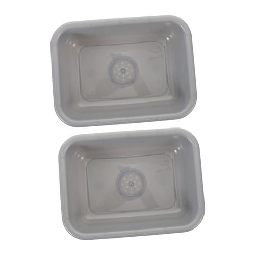 Toyvian 2 Stück Spielküche Waschbecken Simulation Küchenzubehör für Kleinkinder Rollenspiel und Kreative Entwicklung für Jungen und Mädchen Toyvian 2 Stück Spielküche Waschbecken Simulation Küchenzubehör für Kleinkinder Rollenspiel und Kreative Entwicklung für Jungen und Mädchen von Toyvian
