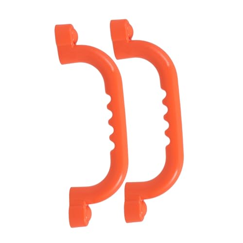 Toyvian 2 Stück Spielplatz-Fingergriffe runden Für im Freien Kleinkind Spielgriffe DIY Leitergriffe Zuggriffe für Spielplätze Handgriffe Plastik Orange Toyvian 2 Stück Spielplatz-Fingergriffe runden Für im Freien Kleinkind Spielgriffe DIY Leitergriffe Zuggriffe für Spielplätze Handgriffe Plastik Orange von Toyvian