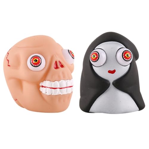 Toyvian 2 Stück Squeeze-Spielzeug, Stressbälle, Niedliches Spielzeug, Sensorische Bälle, Dekompression, Sensorische Entlastung, Spielzeug Für Die Augen Toyvian 2 Stück Squeeze-Spielzeug, Stressbälle, Niedliches Spielzeug, Sensorische Bälle, Dekompression, Sensorische Entlastung, Spielzeug Für Die Augen von Toyvian