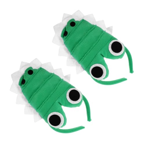 Toyvian 2 Stück Süße Halloween Tier Haarbänder Realistische Krokodil Kopfbedeckung für Cosplay Partys und Festivals Lustige Kostümaccessoires für Erwachsene Toyvian 2 Stück Süße Halloween Tier Haarbänder Realistische Krokodil Kopfbedeckung für Cosplay Partys und Festivals Lustige Kostümaccessoires für Erwachsene von Toyvian