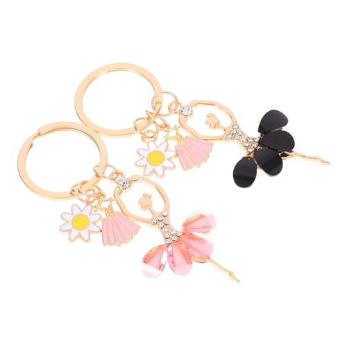 Toyvian 2 Stück Tanzende Mädchen Schlüsselanhänger Armbänder Ballett Schlüsselanhänger Süße Tänzerin Schlüsselanhänger Ballerina Schlüsselanhänger Charms Teenager Damen Toyvian 2 Stück Tanzende Mädchen Schlüsselanhänger Armbänder Ballett Schlüsselanhänger Süße Tänzerin Schlüsselanhänger Ballerina Schlüsselanhänger Charms Teenager Damen von Toyvian