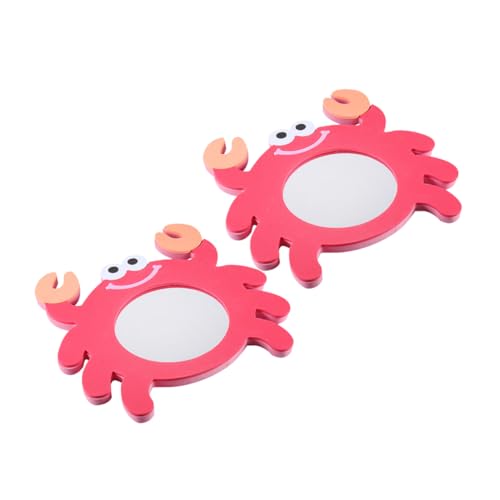 Toyvian 2 Stück Teiliges Badespielzeug Eva Cartoon Spiegel für Junge Mädchen Badewanne Farbenfrohes Tiermotiv Fördert Beobachtung und Selbstwahrnehmung Sicher und Spaßig für Kleinkinder Toyvian 2 Stück Teiliges Badespielzeug Eva Cartoon Spiegel für Junge Mädchen Badewanne Farbenfrohes Tiermotiv Fördert Beobachtung und Selbstwahrnehmung Sicher und Spaßig für Kleinkinder von Toyvian