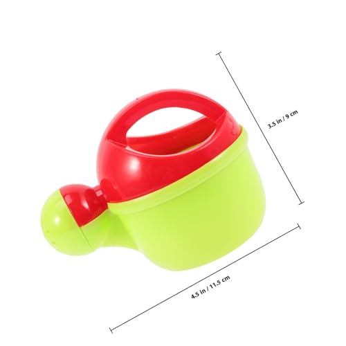 Toyvian 2 Stück Teiliges Badespielzeug Gießkanne für Buntes Wasserspielzeug mit Großem Griff Robustes Kunststoffmaterial zum Plantschen und Gießen im Badezimmer und Garten Toyvian 2 Stück Teiliges Badespielzeug Gießkanne für Buntes Wasserspielzeug mit Großem Griff Robustes Kunststoffmaterial zum Plantschen und Gießen im Badezimmer und Garten von Toyvian