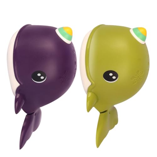 Toyvian 2 Stück Teiliges Badewannenspielzeug Schwimmend Interaktives Badespielzeug für Kleinkinder Buntes Lustiges Wasserspielzeug für Babybad und Poolspaß von Toyvian