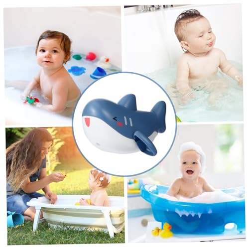 Toyvian 2 Stück Teiliges Badewannenspielzeug Schwimmendes Aufziehspielzeug Meeresräuber für Junge Mädchen Badespaß Fördert Greif Motorikfähigkeiten Blau Toyvian 2 Stück Teiliges Badewannenspielzeug Schwimmendes Aufziehspielzeug Meeresräuber für Junge Mädchen Badespaß Fördert Greif Motorikfähigkeiten Blau von Toyvian