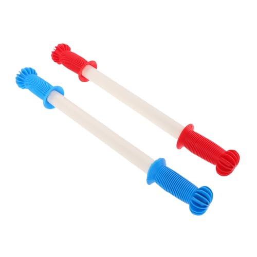 Toyvian 2 Stück Teiliges Bunte Kunststoff Griffe für Schaukelpferd Weiche Ergonomische Haltegriffe Sichere Ersatzteile für Verbesserte Stabilität und Komfort Beim Reiten Toyvian 2 Stück Teiliges Bunte Kunststoff Griffe für Schaukelpferd Weiche Ergonomische Haltegriffe Sichere Ersatzteile für Verbesserte Stabilität und Komfort Beim Reiten von Toyvian