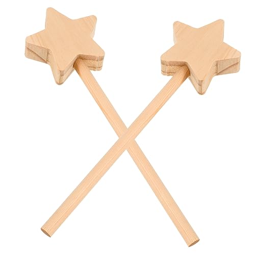 Toyvian 2 Stück Teiliges DIY Feenstab aus Unvollendete Stern Feenstäbe Kreative Bastelstifte für Partys und Dekoration für Kreativität und Hand Augen Koordination Toyvian 2 Stück Teiliges DIY Feenstab aus Unvollendete Stern Feenstäbe Kreative Bastelstifte für Partys und Dekoration für Kreativität und Hand Augen Koordination von Toyvian