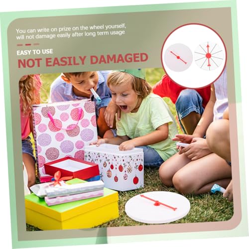 Toyvian 2 Stück Teiliges DIY Tisch drehspiel mit beschreibbarer Oberfläche Turntable für Kinderparty und Gewinnspiele Flexibler Zeiger Robustes Partyspiel Zubehör Toyvian 2 Stück Teiliges DIY Tisch drehspiel mit beschreibbarer Oberfläche Turntable für Kinderparty und Gewinnspiele Flexibler Zeiger Robustes Partyspiel Zubehör von Toyvian