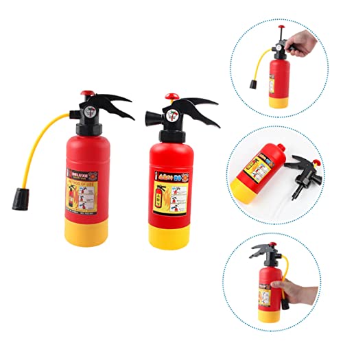 Toyvian 2 Stück Teiliges Feuerlöscher Wasserspritzspielzeug Leicht Tragbar Große Kapazität für Am Strand Pool Badewanne und Faschingskostüme Spritzig und Robust für Wasserspaß Draußen Toyvian 2 Stück Teiliges Feuerlöscher Wasserspritzspielzeug Leicht Tragbar Große Kapazität für Am Strand Pool Badewanne und Faschingskostüme Spritzig und Robust für Wasserspaß Draußen von Toyvian