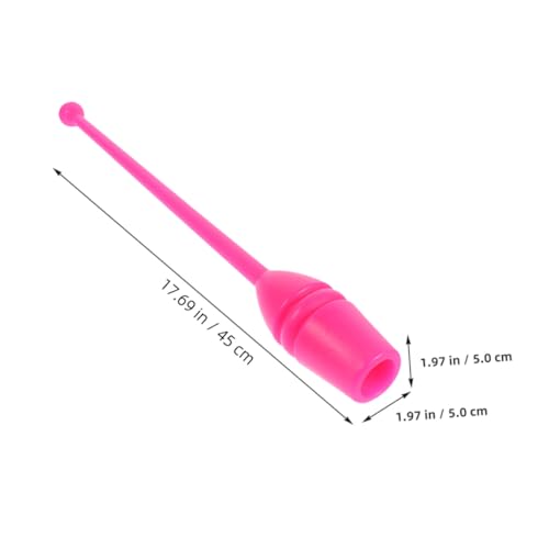 Toyvian 2 Stück Teiliges Gymnastikstäbe Rosa Artistic Gymnastikstab für Erwachsene Rhythmische Gymnastikstab Trainingsgerät für Tanz und Fitness Toyvian 2 Stück Teiliges Gymnastikstäbe Rosa Artistic Gymnastikstab für Erwachsene Rhythmische Gymnastikstab Trainingsgerät für Tanz und Fitness von Toyvian