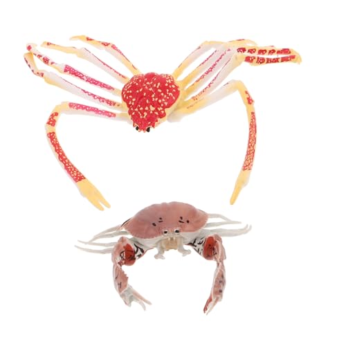 Toyvian 2 Stück Teiliges Imitations-krabben aus PVC Realistische Mini-krabben Figuren für Kleinkinder Sicher Pädagogisch Wertvoll Vielseitige Deko für Kinderzimmer und Lernumgebung Toyvian 2 Stück Teiliges Imitations-krabben aus PVC Realistische Mini-krabben Figuren für Kleinkinder Sicher Pädagogisch Wertvoll Vielseitige Deko für Kinderzimmer und Lernumgebung von Toyvian