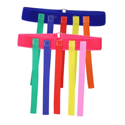 Toyvian 2 Stück Teiliges Kindergarten Pull Tails Spielset aus Strapazierfähigem Oxford Pädagogisches Outdoor Activity Gürtel Set Blau für Hand Auge Koordination und Sozialer Entwicklung Toyvian 2 Stück Teiliges Kindergarten Pull Tails Spielset aus Strapazierfähigem Oxford Pädagogisches Outdoor Activity Gürtel Set Blau für Hand Auge Koordination und Sozialer Entwicklung von Toyvian