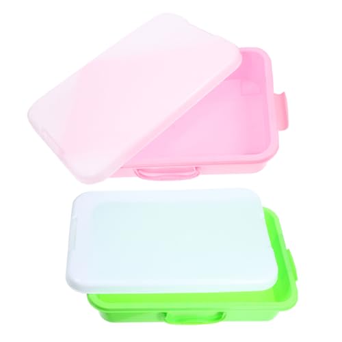 Toyvian 2 Stück Teiliges Kindersandkasten mit Deckel Tragbare Sandspielwanne Multifunktionale Aufbewahrungsbox für Kleinkinder Leicht zu Transportieren Fördert Feinmotorik und Kreatives Toyvian 2 Stück Teiliges Kindersandkasten mit Deckel Tragbare Sandspielwanne Multifunktionale Aufbewahrungsbox für Kleinkinder Leicht zu Transportieren Fördert Feinmotorik und Kreatives von Toyvian
