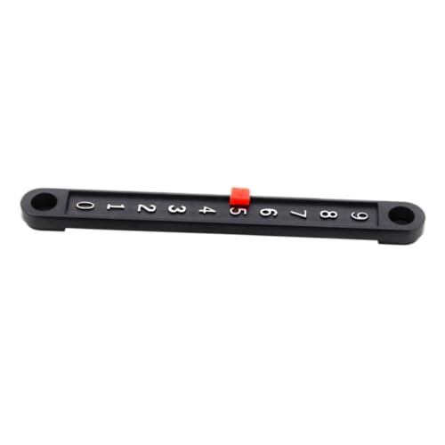 Toyvian 2 Stück Teiliges Kunststoff Fußball Tischfußball Zählleisten Langlebige Scorekeeper Bar für Spielstandanzeige Ersatz für Tischkicker Umweltfreundlich und Robust von Toyvian