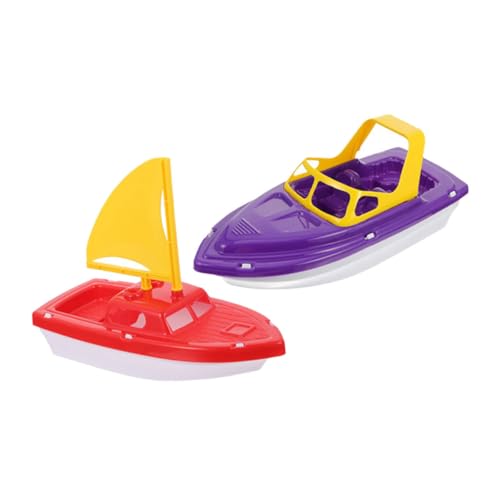 Toyvian 2 Stück Teiliges Kunststoff Speedboot und Segelboot Spielset für Junge Mädchen Leichtes Sicheres Strandspielzeug mit Glatter Oberfläche Farbenfrohes Outdoor Sandspielzeug Toyvian 2 Stück Teiliges Kunststoff Speedboot und Segelboot Spielset für Junge Mädchen Leichtes Sicheres Strandspielzeug mit Glatter Oberfläche Farbenfrohes Outdoor Sandspielzeug von Toyvian
