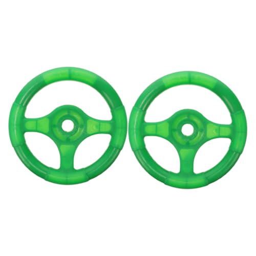 Toyvian 2 Stück Teiliges Lenkrad Zubehör Kompatibel für Spielzeugautos und Schaukelfahrzeuge Buntes Sicheres Kunststoff lenkrad für Vielseitigen Outdoor spielspaß Toyvian 2 Stück Teiliges Lenkrad Zubehör Kompatibel für Spielzeugautos und Schaukelfahrzeuge Buntes Sicheres Kunststoff lenkrad für Vielseitigen Outdoor spielspaß von Toyvian