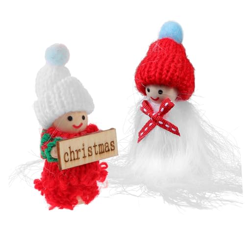 Toyvian 2 Stück Teiliges Mini Weihnachts Deko Puppenhaus Set Detailreiche DIY Weihnachtsfiguren Junge Mädchen Festliche Miniatur Puppen für Puppenhaus Weihnachtsbaum Toyvian 2 Stück Teiliges Mini Weihnachts Deko Puppenhaus Set Detailreiche DIY Weihnachtsfiguren Junge Mädchen Festliche Miniatur Puppen für Puppenhaus Weihnachtsbaum von Toyvian