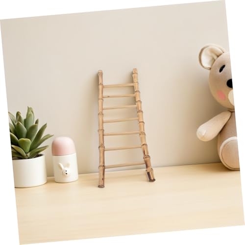 Toyvian 2stücke Miniaturleiter Für Puppenhausmöbel Kleine Trittleiter Miniaturleiter-dekor Minileitern Sandgartenleitern Winzige Möbel DIY-bastelleiter-zubehör Miniatur-bambusleiter Toyvian 2stücke Miniaturleiter Für Puppenhausmöbel Kleine Trittleiter Miniaturleiter-dekor Minileitern Sandgartenleitern Winzige Möbel DIY-bastelleiter-zubehör Miniatur-bambusleiter von Toyvian