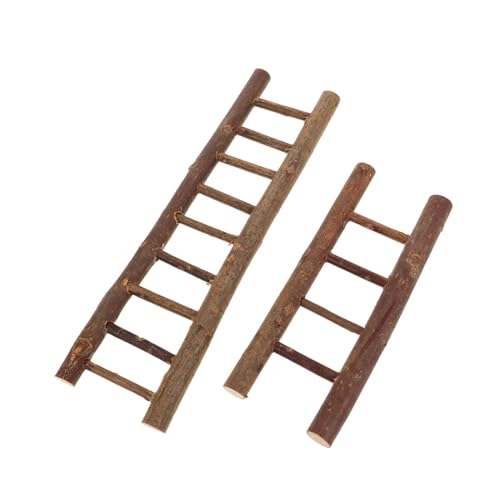 Toyvian 2 Stück Teiliges Miniatur Holzleiter Detailgetreue Miniatur Holztreppe für Puppenhaus Handgefertigte Kleine Leiter als Dekoration für Puppenhaus Möbel und Feengarten Toyvian 2 Stück Teiliges Miniatur Holzleiter Detailgetreue Miniatur Holztreppe für Puppenhaus Handgefertigte Kleine Leiter als Dekoration für Puppenhaus Möbel und Feengarten von Toyvian