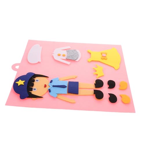 Toyvian 2 Stück Teiliges Montessori Anziehpuzzle für Kleinkinder Feinmotorisches Lernspielzeug mit Kreativem Mix Match Fördert Sensorische Wahrnehmung Vorstellungskraft und Hand Auge Toyvian 2 Stück Teiliges Montessori Anziehpuzzle für Kleinkinder Feinmotorisches Lernspielzeug mit Kreativem Mix Match Fördert Sensorische Wahrnehmung Vorstellungskraft und Hand Auge von Toyvian