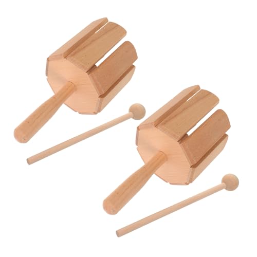Toyvian 2 Stück Teiliges Orff Holz Percussion Instrument Rhythmusspielzeug für Kleinkinder Mehrtöniges Schlaginstrument mit Glatten Kanten aus Naturholz Fördert Rhythmus und Hand Auge Toyvian 2 Stück Teiliges Orff Holz Percussion Instrument Rhythmusspielzeug für Kleinkinder Mehrtöniges Schlaginstrument mit Glatten Kanten aus Naturholz Fördert Rhythmus und Hand Auge von Toyvian