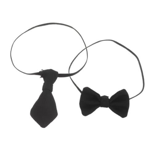 Toyvian 2 Stück Teiliges Puppen Kragen aus Baumwolle Krawatte Vorgebundene Fliege Schwarzes Puppenhaus Zubehör für Formelle Puppenkleidung Vielseitig für Basteln Dekoration Toyvian 2 Stück Teiliges Puppen Kragen aus Baumwolle Krawatte Vorgebundene Fliege Schwarzes Puppenhaus Zubehör für Formelle Puppenkleidung Vielseitig für Basteln Dekoration von Toyvian