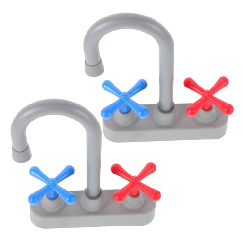 Toyvian 2 Stück Teiliges Spielküchen Wasserhahn Realistische Nachbildung Leicht und Tragbar Ersatz für Kaputte Küchenarmaturen Fördert Fantasievolles Rollenspiel für Jungen und Mädchen Toyvian 2 Stück Teiliges Spielküchen Wasserhahn Realistische Nachbildung Leicht und Tragbar Ersatz für Kaputte Küchenarmaturen Fördert Fantasievolles Rollenspiel für Jungen und Mädchen von Toyvian