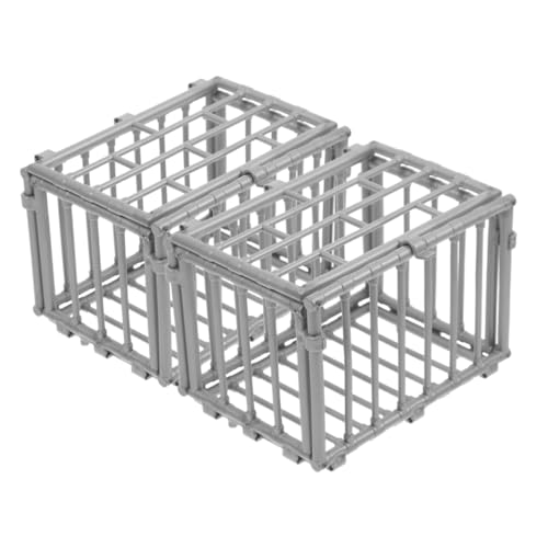 Toyvian 2 Stück Tierzaun Modell Nagetier Ratte Haustier Meerschweinchenkäfig Spielgehege Mäusekäfig Outdoor Tragbar Für Den Innenbereich Kaninchenkäfige Rennmauskäfig Mini Toyvian 2 Stück Tierzaun Modell Nagetier Ratte Haustier Meerschweinchenkäfig Spielgehege Mäusekäfig Outdoor Tragbar Für Den Innenbereich Kaninchenkäfige Rennmauskäfig Mini von Toyvian