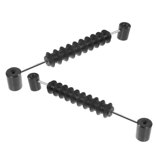 Toyvian 2 Stück Tischfußballtorschütze Fußballbewerber Punktemarker Spiele erzielen Zähler Bausatz Wächter Tabellenführer Tischfußball-Punktebalken Torhüter Punktezähler Plastik Black von Toyvian