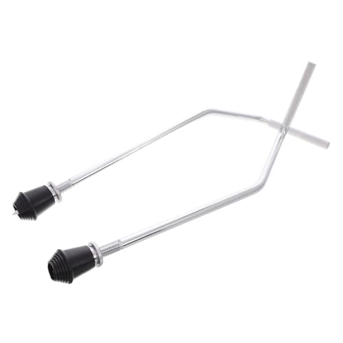 Toyvian 2 Stück Trommelbeinzubehör Schlagzeug Zubehörteile Schlagzeugbein Langlebige Drum Legs Drum Set Zubehör Schlagzeugständer Zubehör Floor-Tom-Beinhalter Rostfreier Stahl Silver Toyvian 2 Stück Trommelbeinzubehör Schlagzeug Zubehörteile Schlagzeugbein Langlebige Drum Legs Drum Set Zubehör Schlagzeugständer Zubehör Floor-Tom-Beinhalter Rostfreier Stahl Silver von Toyvian