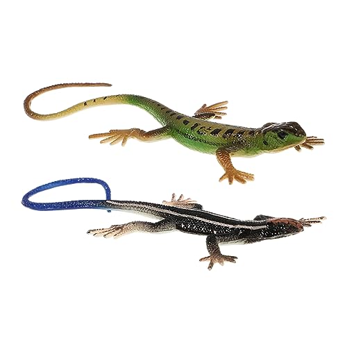 Toyvian 2 Stück Vierbeiniges Schlangen-eidechsen-Skin- Frühpädagogisches Toyvian 2 Stück Vierbeiniges Schlangen-eidechsen-Skin- Frühpädagogisches von Toyvian