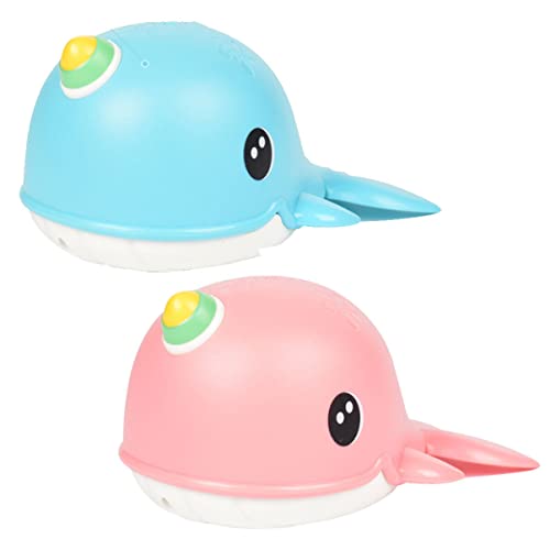 Toyvian 2 Stück Wal-Badespielzeug badewannenspielzeug dartscheibe regenfalldusche kucheltier mitgebsel die schwimm The whal aufziehbares Duschspielzeug Badespielzeug für Wale Toyvian 2 Stück Wal-Badespielzeug badewannenspielzeug dartscheibe regenfalldusche kucheltier mitgebsel die schwimm The whal aufziehbares Duschspielzeug Badespielzeug für Wale von Toyvian