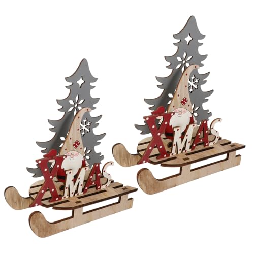 Toyvian 2 Stück Weihnachtsschmuck Baum Puzzle Gnom Weihnachten Bausätze Weihnachten Hängen Weihnachtsdeko Weihnachtsbedarf Wohnkultur Schlittenverzierung Hölzern Light Grey Toyvian 2 Stück Weihnachtsschmuck Baum Puzzle Gnom Weihnachten Bausätze Weihnachten Hängen Weihnachtsdeko Weihnachtsbedarf Wohnkultur Schlittenverzierung Hölzern Light Grey von Toyvian
