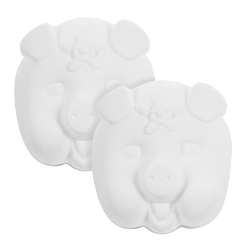 Toyvian 2 Stück Weiße Diy Tiermasken aus Leichtem PVC zum Bemalen Unbemalte Faschingsmasken für Kindergeburtstag Karneval Halloween und Kreative Toyvian 2 Stück Weiße Diy Tiermasken aus Leichtem PVC zum Bemalen Unbemalte Faschingsmasken für Kindergeburtstag Karneval Halloween und Kreative von Toyvian