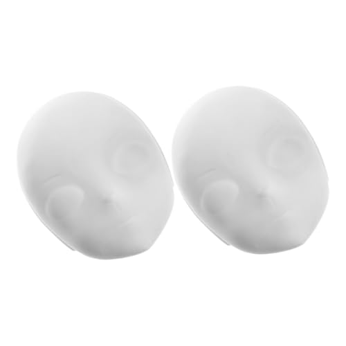Toyvian 2 Stück Weiße PVC Masken Fuchs Gesichtsmaske Bemalbar Realistische Konturen Universelle Diy Karneval Masquerade Kostüm Halloween Cosplay Toyvian 2 Stück Weiße PVC Masken Fuchs Gesichtsmaske Bemalbar Realistische Konturen Universelle Diy Karneval Masquerade Kostüm Halloween Cosplay von Toyvian
