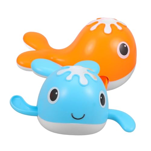 Toyvian 2 Stück Wind Up Bath Whale Schwimmen Duschspielzeug Badewannenspielzeug Schwimmspielzeug Toyvian 2 Stück Wind Up Bath Whale Schwimmen Duschspielzeug Badewannenspielzeug Schwimmspielzeug von Toyvian