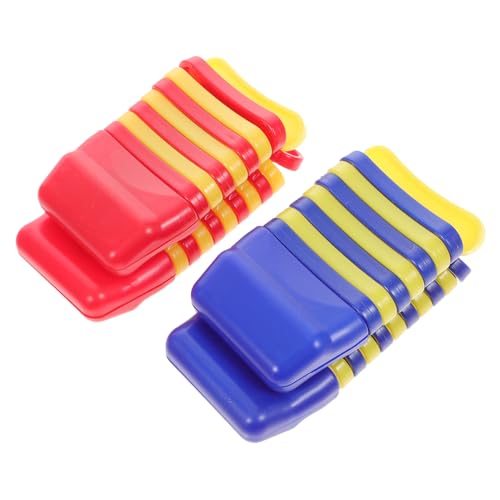 Toyvian 2 Stück Zahn Holzspielzeug Musikinstrumente Für Kleinkinder Xylophon Kinderspielzeug Kleinkind Musikinstrumente Schlaginstrumente Für Instrumentenspielzeug Abs von Toyvian