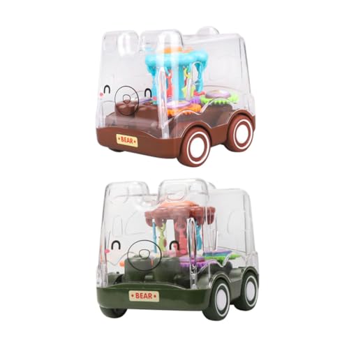 Toyvian 2 Stück Zahnrad Spielzeugauto Rückziehbus Kinderautos Kleinkind Spielzeugautos Kinderspielzeug Trägheitsfahrzeugmodell Kinderauto Rückziehauto Indoor Toyvian 2 Stück Zahnrad Spielzeugauto Rückziehbus Kinderautos Kleinkind Spielzeugautos Kinderspielzeug Trägheitsfahrzeugmodell Kinderauto Rückziehauto Indoor von Toyvian