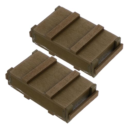 Toyvian 2stücke Maßstab Miniatur Aufbewahrungsbox Für Actionfiguren Detaillierte Szenenorganisator Für Sandtisch-Dekoration Spielzeug-zubehör Für Puppenhäuser Toyvian 2stücke Maßstab Miniatur Aufbewahrungsbox Für Actionfiguren Detaillierte Szenenorganisator Für Sandtisch-Dekoration Spielzeug-zubehör Für Puppenhäuser von Toyvian