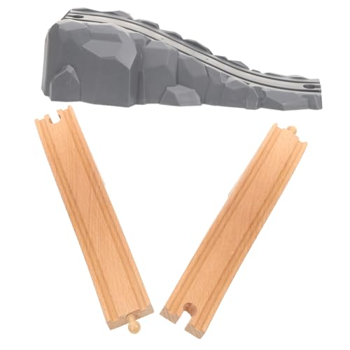 Toyvian 2 Stück Zugbrücke Gleishang Für Zug Modelleisenbahn Zubehör Zugbrücke Eisenbahnszene Modelleisenbahnbrücke Modellbahn Hangmodell Holz Toyvian 2 Stück Zugbrücke Gleishang Für Zug Modelleisenbahn Zubehör Zugbrücke Eisenbahnszene Modelleisenbahnbrücke Modellbahn Hangmodell Holz von Toyvian