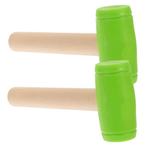 Toyvian 2 Stück für kinderspielzeug Handwerkzeug Zimmermannswerkzeug Hammer Kleinkind vorgeben, Hämmer zu lustige Spielsachen hölzern Green Toyvian 2 Stück für kinderspielzeug Handwerkzeug Zimmermannswerkzeug Hammer Kleinkind vorgeben, Hämmer zu lustige Spielsachen hölzern Green von Toyvian