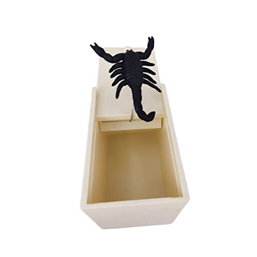 Toyvian 2 Stück kniffliges Scorpio scorpien Boxen kucheltier spielsachen Krabbeln dupes Ohrringe Scherzspielzeug knifflige Requisiten Toyvian 2 Stück kniffliges Scorpio scorpien Boxen kucheltier spielsachen Krabbeln dupes Ohrringe Scherzspielzeug knifflige Requisiten von Toyvian
