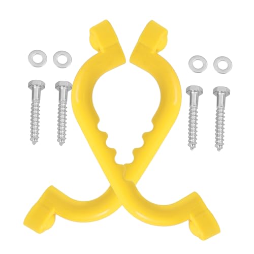 Toyvian 2 Stück rutschfeste Sicherheitsgriffe für Spielplatz und Klettergerüst aus Robustem Kunststoff Kindersichere Haltegriffe für Outdoor Spielhäuser Baumhäuser und Kletterrahmen Toyvian 2 Stück rutschfeste Sicherheitsgriffe für Spielplatz und Klettergerüst aus Robustem Kunststoff Kindersichere Haltegriffe für Outdoor Spielhäuser Baumhäuser und Kletterrahmen von Toyvian