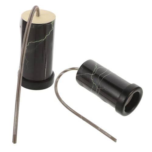 Toyvian 2 Stück -soundeffektinstrument Schlaginstrumente Remo Timbales-Instrument Einzigartige Instrumente Schlagzeug Donnertrommel Trommelfedern Echogebläsegurte Metallfeder Toyvian 2 Stück -soundeffektinstrument Schlaginstrumente Remo Timbales-Instrument Einzigartige Instrumente Schlagzeug Donnertrommel Trommelfedern Echogebläsegurte Metallfeder von Toyvian