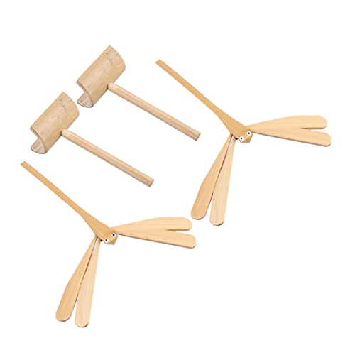 Toyvian 2 Stücke Balance- Libellenspielzeug Gleichgewichtsspielzeug für Bambus-Libellen-Modell Hölzern Toyvian 2 Stücke Balance- Libellenspielzeug Gleichgewichtsspielzeug für Bambus-Libellen-Modell Hölzern von Toyvian