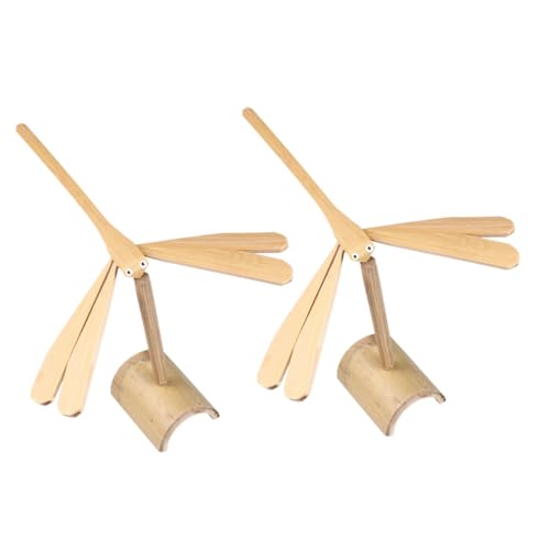 Toyvian 2 Stücke Bambus-Libellen-Modell Hölzern Toyvian 2 Stücke Bambus-Libellen-Modell Hölzern von Toyvian