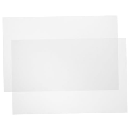 Toyvian 2 Stücke Blatt Unsichtbare Bord Unsichtbarkeit Schild Große Schild Die Pet Transparent Toyvian 2 Stücke Blatt Unsichtbare Bord Unsichtbarkeit Schild Große Schild Die Pet Transparent von Toyvian