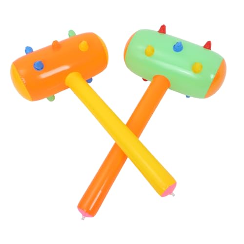 Toyvian 2 Stücke Bunte Aufblasbare PVC Hämmer Luftspielzeug für Jungen und Mädchen Ab Jahren Lustige Party Requisiten für Zuhause und Outdoor Spaß Zufällige Farbe Toyvian 2 Stücke Bunte Aufblasbare PVC Hämmer Luftspielzeug für Jungen und Mädchen Ab Jahren Lustige Party Requisiten für Zuhause und Outdoor Spaß Zufällige Farbe von Toyvian