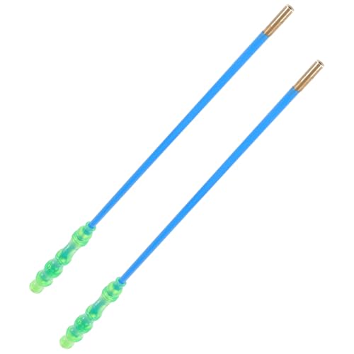 Toyvian Exquisite Handwerkskunst Diabolo Sticks 2 Stücke Jonglierstäbe Sicheren Griff von Toyvian